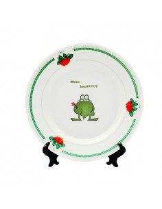 Talerz z truskawkami