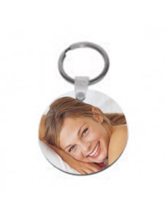 Breloczek okrągły mdf