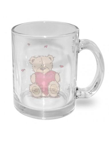 Kubek szklany przeźroczysty