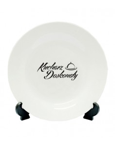 Talerz biały