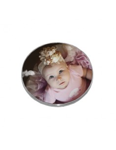 Magnes okrągły na lodówkę