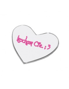 Magnes serce na lodówkę