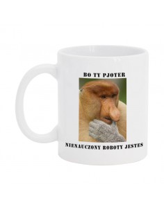 Bo ty Pioter nie nauczony...