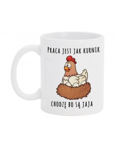Praca jest jak kurnik