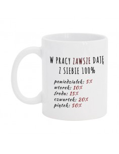 W pracy zawsze daję z...