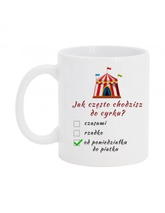 Jak często chodzisz do cyrku?