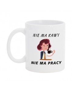Nie ma kawy, nie ma pracy