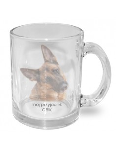 Kubek szklany przeźroczysty 2