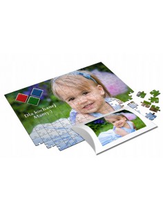 Puzzle A4 12 elementów