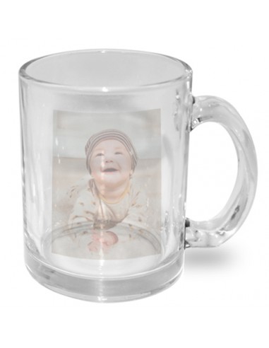 Kubek szklany przeźroczysty