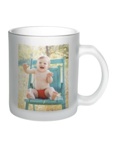 Kubek szklany szroniony 2