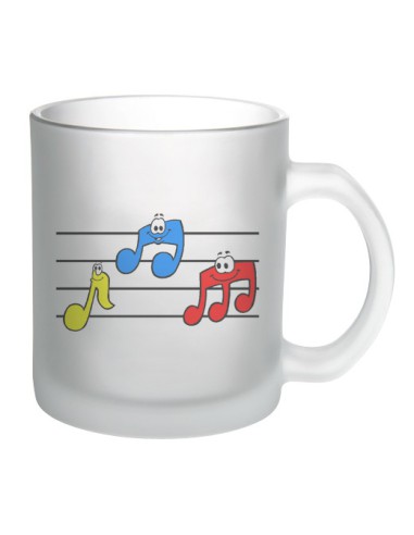 Kubek szklany szroniony