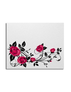 Płytka ceramiczna z nadrukiem