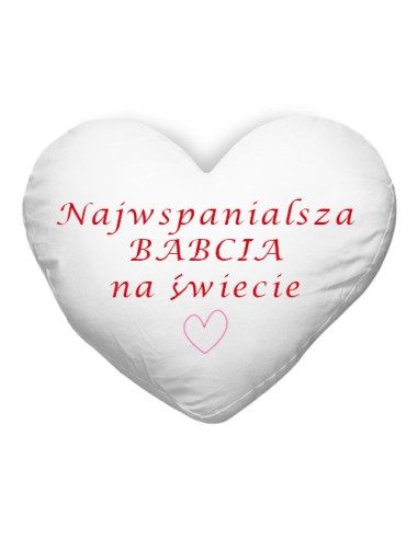 Poduszka serce