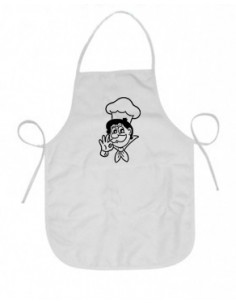Fartuch dziecięcy 43x59 cm 2